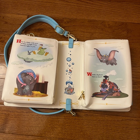 Dumbo Loungefly bag - Picture 2 of 3